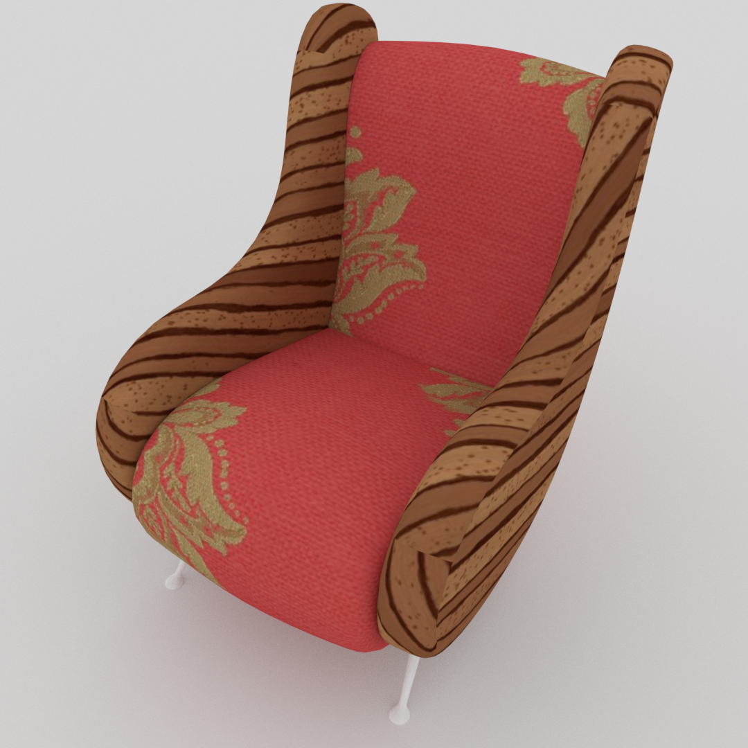 Red Sofa