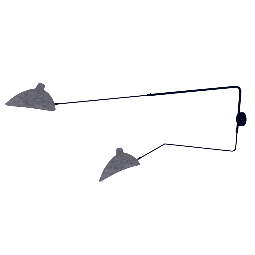 Modern wireless lamp