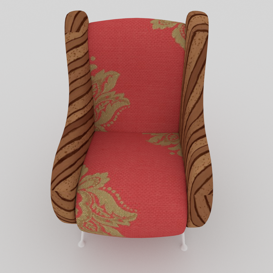 Red Sofa