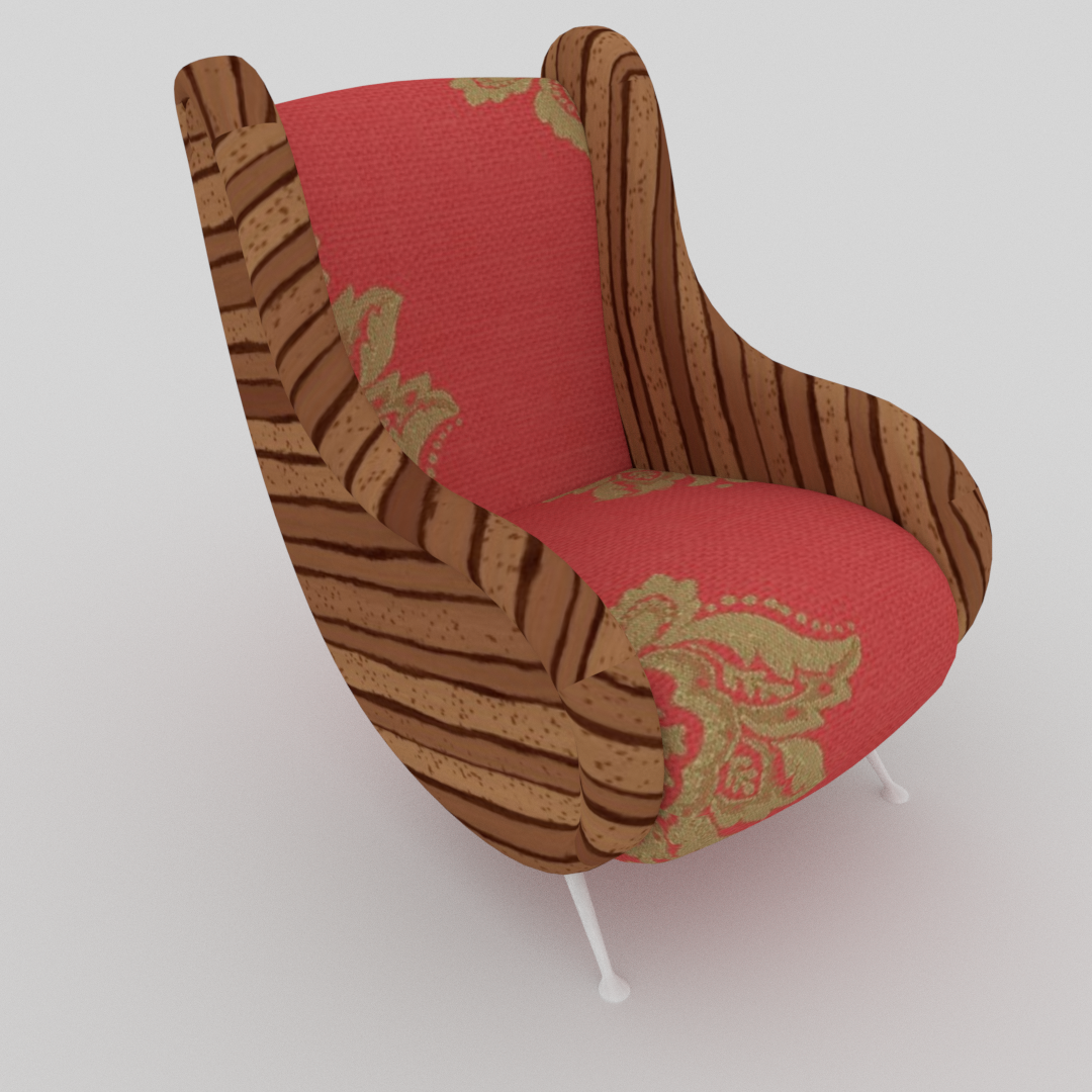 Red Sofa