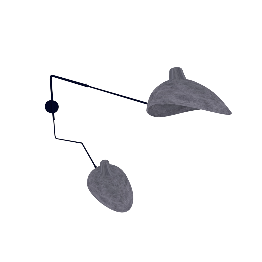Modern wireless lamp